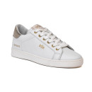Baskets 8403 my blanc et or Myma