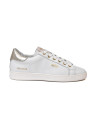 Baskets 8403 my blanc et or Myma