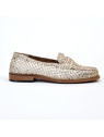 Mocassin jeanne champagne JB Martin