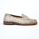 Mocassin jeanne champagne JB Martin