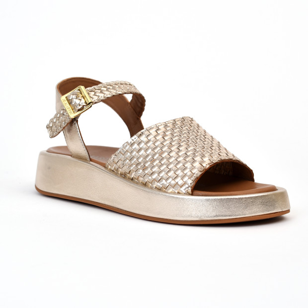 sandales & nu-pieds neva champagne JB Martin