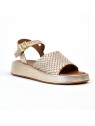 sandales & nu-pieds neva champagne JB Martin