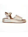 sandales & nu-pieds neva champagne JB Martin