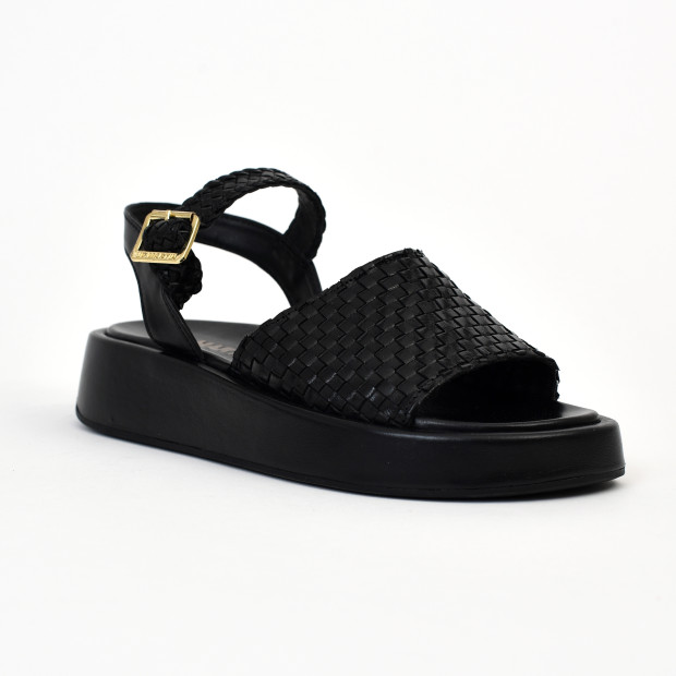 sandales & nu-pieds neva noir JB Martin