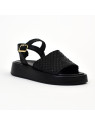 sandales & nu-pieds neva noir JB Martin