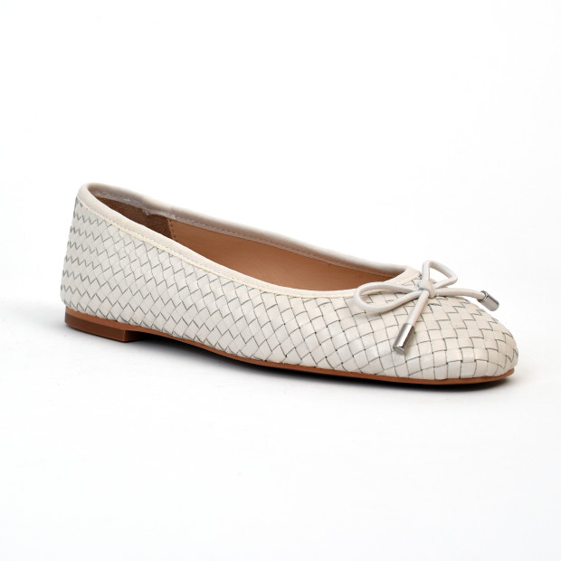 ballerines & babies a92002 blanc inuovo