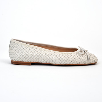 ballerines & babies a92002 blanc inuovo