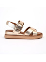 sandales & nu-pieds 113117 gold inuovo