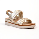 sandales & nu-pieds 8349 my platine Myma
