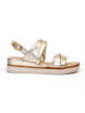 sandales & nu-pieds 8349 my platine Myma