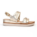 sandales & nu-pieds 8349 my platine Myma