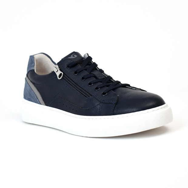baskets e400241 bleu Nero Giardini