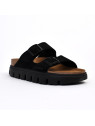 mules arizona chunky noir Birkenstock