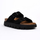 mules arizona chunky noir Birkenstock