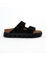 mules arizona chunky noir Birkenstock