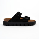 mules arizona chunky noir Birkenstock