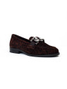 Mocassin evian léopard Adige