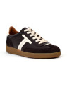 Baskets solveig marron Maison Toufet