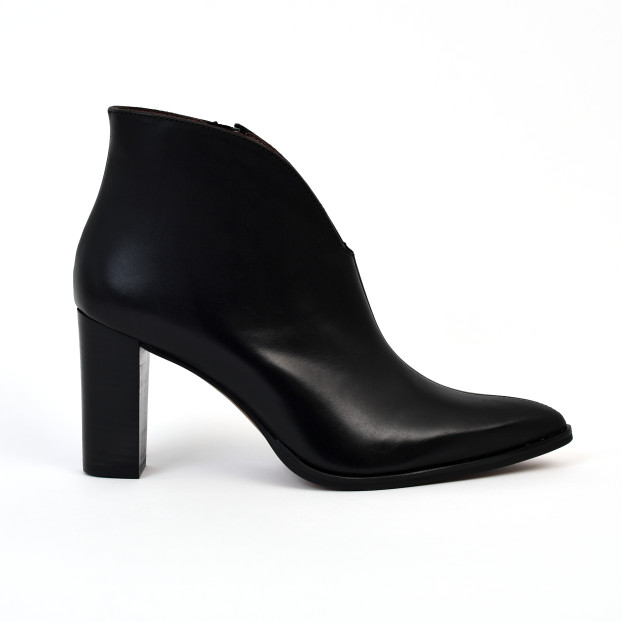 Escarpins Noirs Muratti – Taille 40 – Talon Moyen – Cuir – Occasion Très Bon état