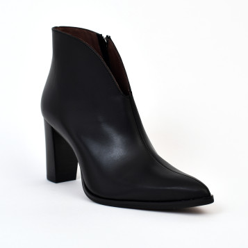 bottines à talons renée noir Muratti