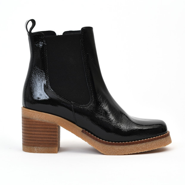 bottines à talons 9045 noir J Hay