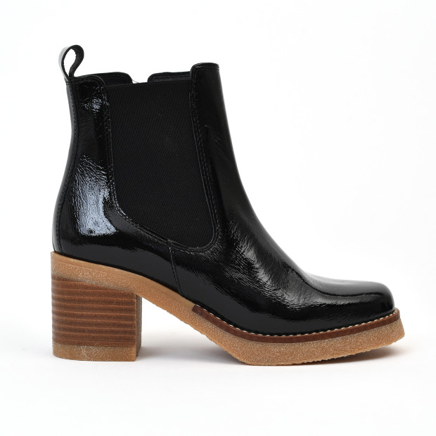 bottines à talons 9045 noir J Hay