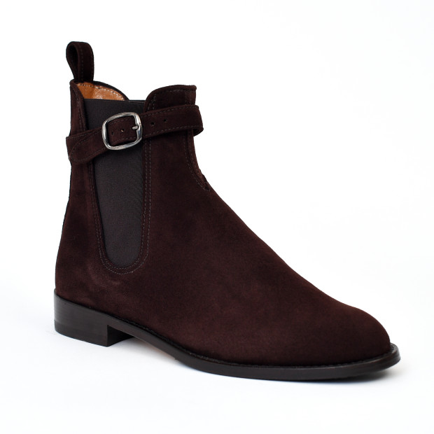 Bottines 87 chocolat Walter