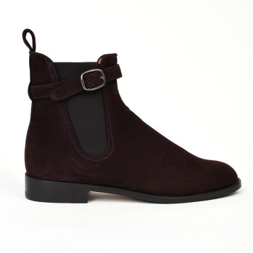 Bottines 87 chocolat Walter