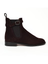 Bottines 87 chocolat Walter
