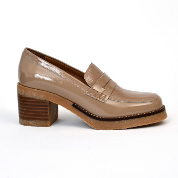 mocassins à talons 9030 beige J Hay