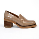 mocassins à talons 9030 beige J Hay