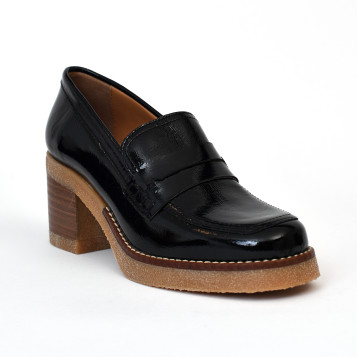 mocassins à talons 9030 noir J Hay