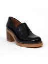 mocassins à talons 9030 noir J Hay