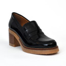 mocassins à talons 9030 noir J Hay