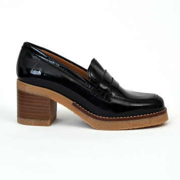 mocassins à talons 9030 noir J Hay