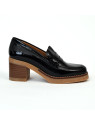 mocassins à talons 9030 noir J Hay