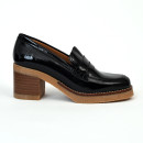 mocassins à talons 9030 noir J Hay
