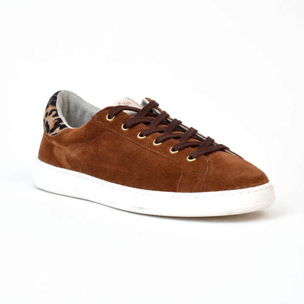 Baskets 8714 my camel Myma