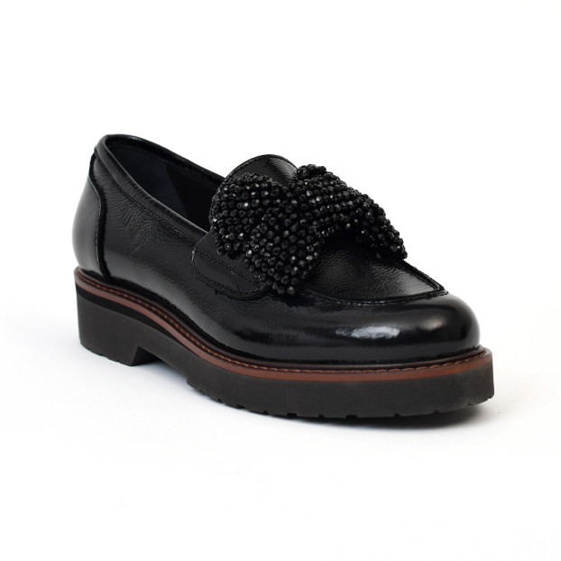 Mocassin 8513 my noir Myma