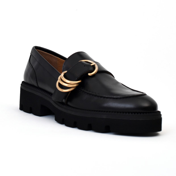 Mocassin 9073 noir J Hay