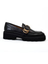 Mocassin 9073 noir J Hay