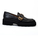 Mocassin 9073 noir J Hay