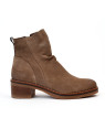 bottines à talons casa taupe m.k.d