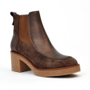 bottines à talons emy bronze m.k.d