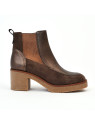 bottines à talons emy bronze m.k.d