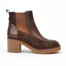 bottines à talons emy bronze m.k.d