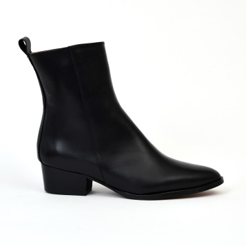 Bottines 8331 noir belang