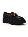 Mocassin naomy noir Maison Toufet