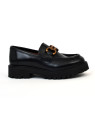 Mocassin naomy noir Maison Toufet