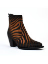 bottines à talons melia zébré Muratti